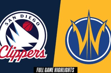 San Diego Clippers vs. Santa Cruz Warriors - Game Highlights