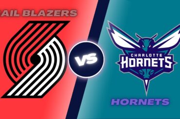 Portland Trail Blazers vs Charlotte Hornets NBA Live Play By Play Scoreboard 2/28/26