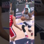 ANTHONY EDWARDS GOT UP ON THIS DUNK! 🤯 🔝 #nba #timberwolves #anthonyedwards