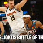 HIGHLIGHTS from SGA vs. Nikola Jokic in epic Thunder-Nuggets OT battle 🔥 | NBA on ESPN
