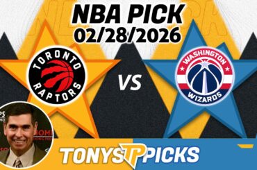 Toronto Raptors vs. Washington Wizards Pick 2/28/26 NBA Pick Prediction