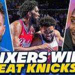 Chandler - "Sixers WILL BEAT The Knicks In The Playoffs!"