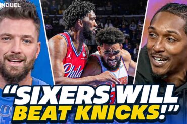 Chandler - "Sixers WILL BEAT The Knicks In The Playoffs!"