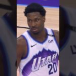 JAREN JACKSON JR. MAKES HOME DEBUT 💜 #NBA #UTAHJAZZ #JJJ