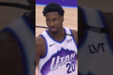 JAREN JACKSON JR. MAKES HOME DEBUT 💜 #NBA #UTAHJAZZ #JJJ