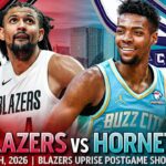 Portland Trail Blazers vs Charlotte Hornets Recap | Highlights | Postgame