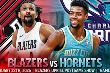 Portland Trail Blazers vs Charlotte Hornets Recap | Highlights | Postgame