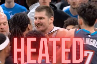 Emotions Boil over in Oklahoma City