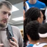 Nikola Jokic sounds off on getting heated with Lu Dort and OKC after cheap shot