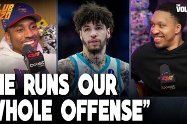 Grant Williams tells Jeff Teague that LaMelo Ball got SNUBBED from NBA All-Star Game | Club 520