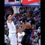 Ausar Is So Smooth #nba #pistons #ausarthompson