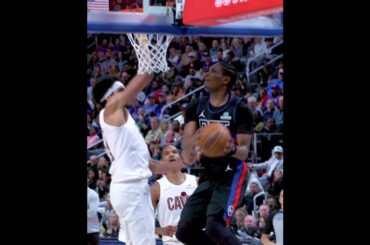 Ausar Is So Smooth #nba #pistons #ausarthompson