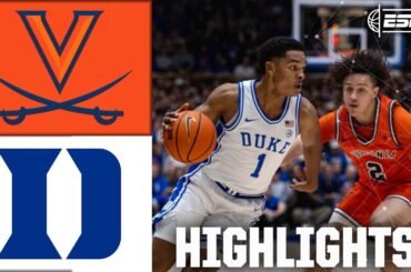 Virginia Cavaliers vs. Duke Blue Devils | Full Game Highlights | ESPN College Basketball