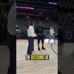 A special BTS look at what goes into an NBA game on w/ ESPN Analysts Tim Legler & Michael Malone! 🎥