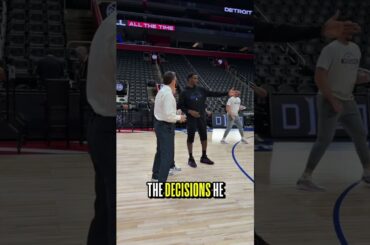 A special BTS look at what goes into an NBA game on w/ ESPN Analysts Tim Legler & Michael Malone! 🎥