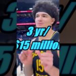 The Golden State Warriors Sign Gui Santos On A 3-yr Extension