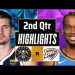 Denver Nuggets vs Oklahoma City Thunder Full Game Highlights 2nd Qtr P2| Feb 27| 2026 NBA Highlights