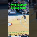 Lu Dort Flagrant on Nikola Jokic. These are the plays that happened right before. #denvernuggets