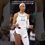 A'ja Wilson 53 POINTS GAME!! 🔥🚀🪄👑🐐#ajawilson #wnba #wnbahighlights