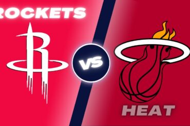 Houston Rockets vs Miami Heat NBA Live Play By Play Scoreboard 2/28/26
