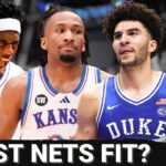 ANALYST: Which 2026 NBA Draft Prospect Is the Brooklyn Nets' BEST Fit? Who Will Sean Marks TARGET?
