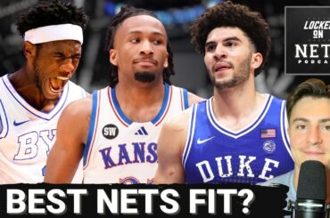 ANALYST: Which 2026 NBA Draft Prospect Is the Brooklyn Nets' BEST Fit? Who Will Sean Marks TARGET?
