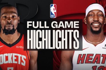 ROCKETS at HEAT | FULL GAME HIGHLIGHTS | February 28, 2026