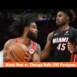 Miami Heat vs. Chicago Bulls LIVE Postgame Show | Five on the Floor