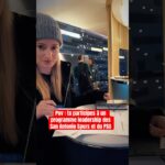 Les sneakers PSG x San Antonio Spurs🤩 #sneakers #psg #sanantoniospurs #nba Produit offert