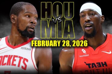 Houston Rockets vs Miami Heat Full Game Highlights – February 28, 2026 | NBA Season