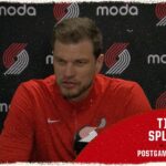 Tiago Splitter On Today's Game | Portland Trail Blazers at Charlotte Hornets | Fberuary 28, 2026
