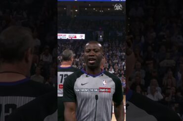 Nickname so good even the refs calling him that 😭