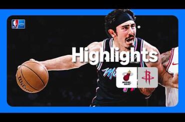 Miami Heat vs. Houston Rockets | Komplettes NBA-Highlight-Video | 28. Februar 2026