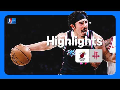 Miami Heat vs. Houston Rockets | Komplettes NBA-Highlight-Video | 28. Februar 2026