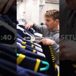 Wonder How NBA Lockerooms Are Setup for Gameday? Go Behind  the Scenes with our equipment staff