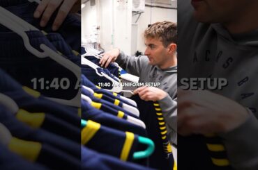 Wonder How NBA Lockerooms Are Setup for Gameday? Go Behind  the Scenes with our equipment staff