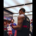 Big shoutout to the man who makes it happen, Kong. #nba #pistons #detroitbasketball