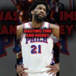 76ers Need to Figure Out Who They’re Going With For the Future.. #shorts