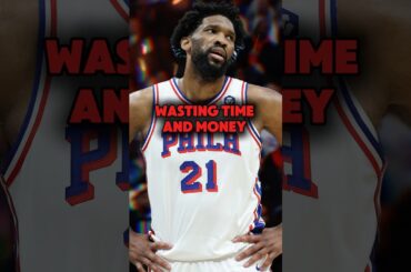 76ers Need to Figure Out Who They’re Going With For the Future.. #shorts