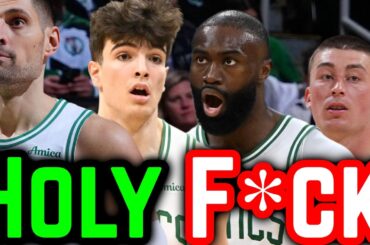 The Boston Celtics Offense Is Historically Masterful