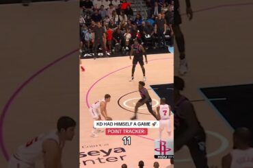 Kevin Durant was unstoppable in Miami 🚀