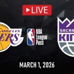 NBA LIVE NOW! Los Angeles Lakers vs Sacramento Kings | Mar. 1, 2026 | Kings vs Lakers NBA LIVE 2K26