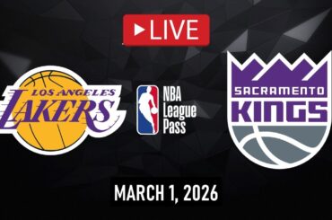 NBA LIVE NOW! Los Angeles Lakers vs Sacramento Kings | Mar. 1, 2026 | Kings vs Lakers NBA LIVE 2K26