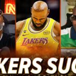 Unc & Ocho CALL OUT the Lakers HORRIBLE defense vs. Suns WITHOUT Devin Booker!  | Nightcap