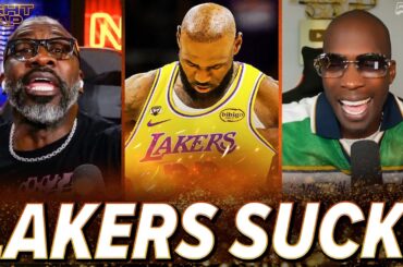 Unc & Ocho CALL OUT the Lakers HORRIBLE defense vs. Suns WITHOUT Devin Booker!  | Nightcap