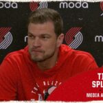 Tiago Splitter Pregame Media Availability | Trail Blazers at Hornets | February 28, 2026