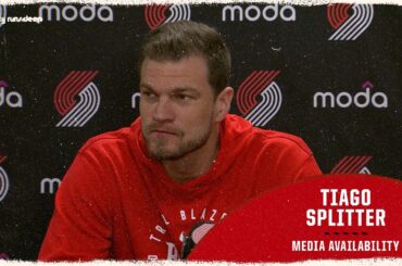 Tiago Splitter Pregame Media Availability | Trail Blazers at Hornets | February 28, 2026