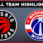 Toronto Raptors vs Washington Wizards - Full Team Highlights | Feb 28, 2026