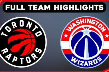 Toronto Raptors vs Washington Wizards - Full Team Highlights | Feb 28, 2026