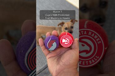 Cujo’s NBA Picks | Portland Trail Blazers vs Atlanta Hawks 🏀 03-01-2026 #CujoCatches